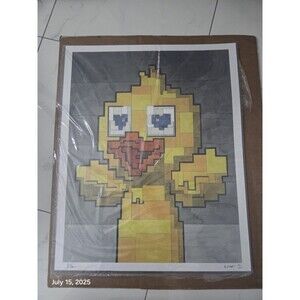 Veefriends /10 RARE Decisive Duck By Gary Vaynerchuk X Adam Lister 24x30 Large
